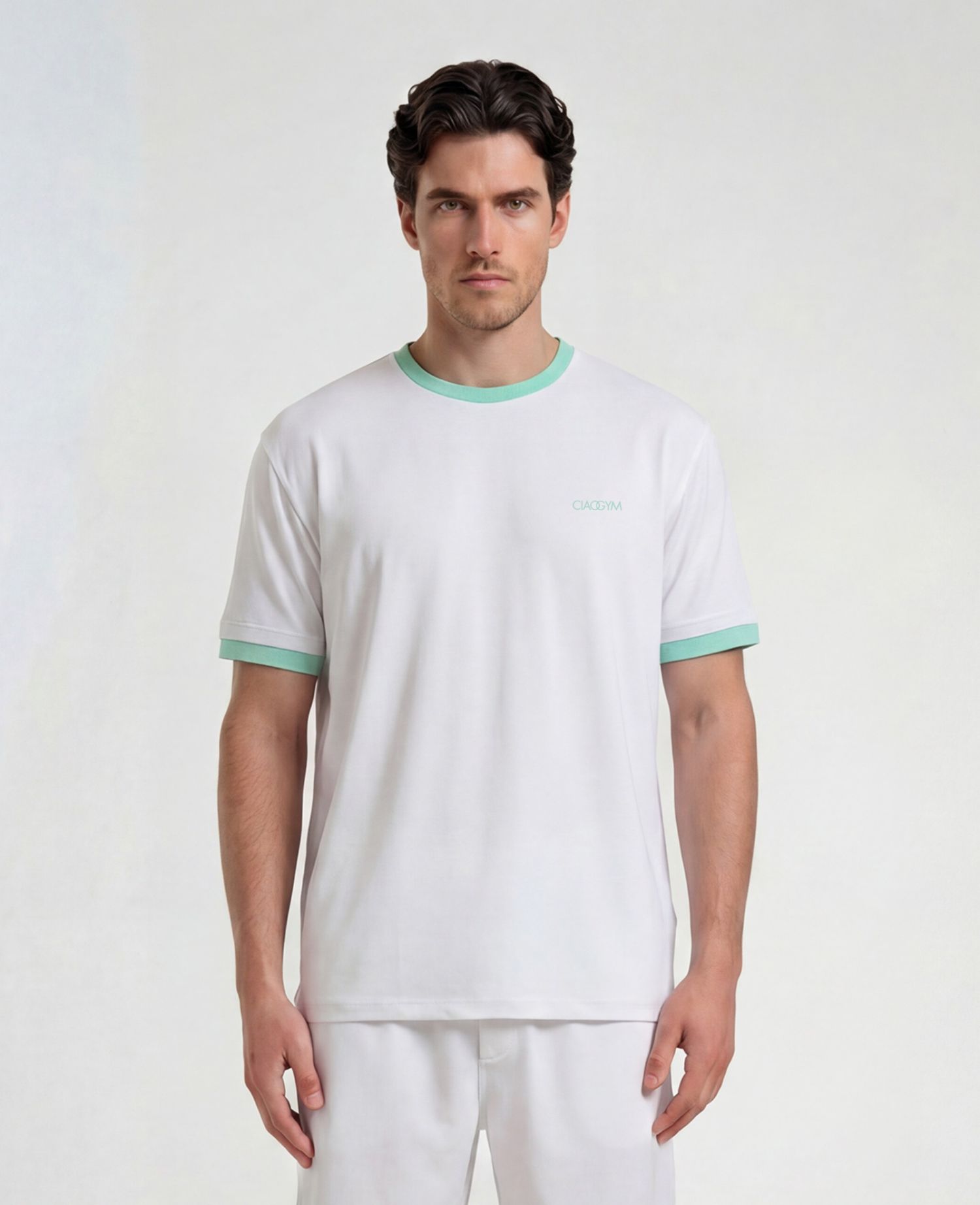 Tennis T-Shirt Bianco