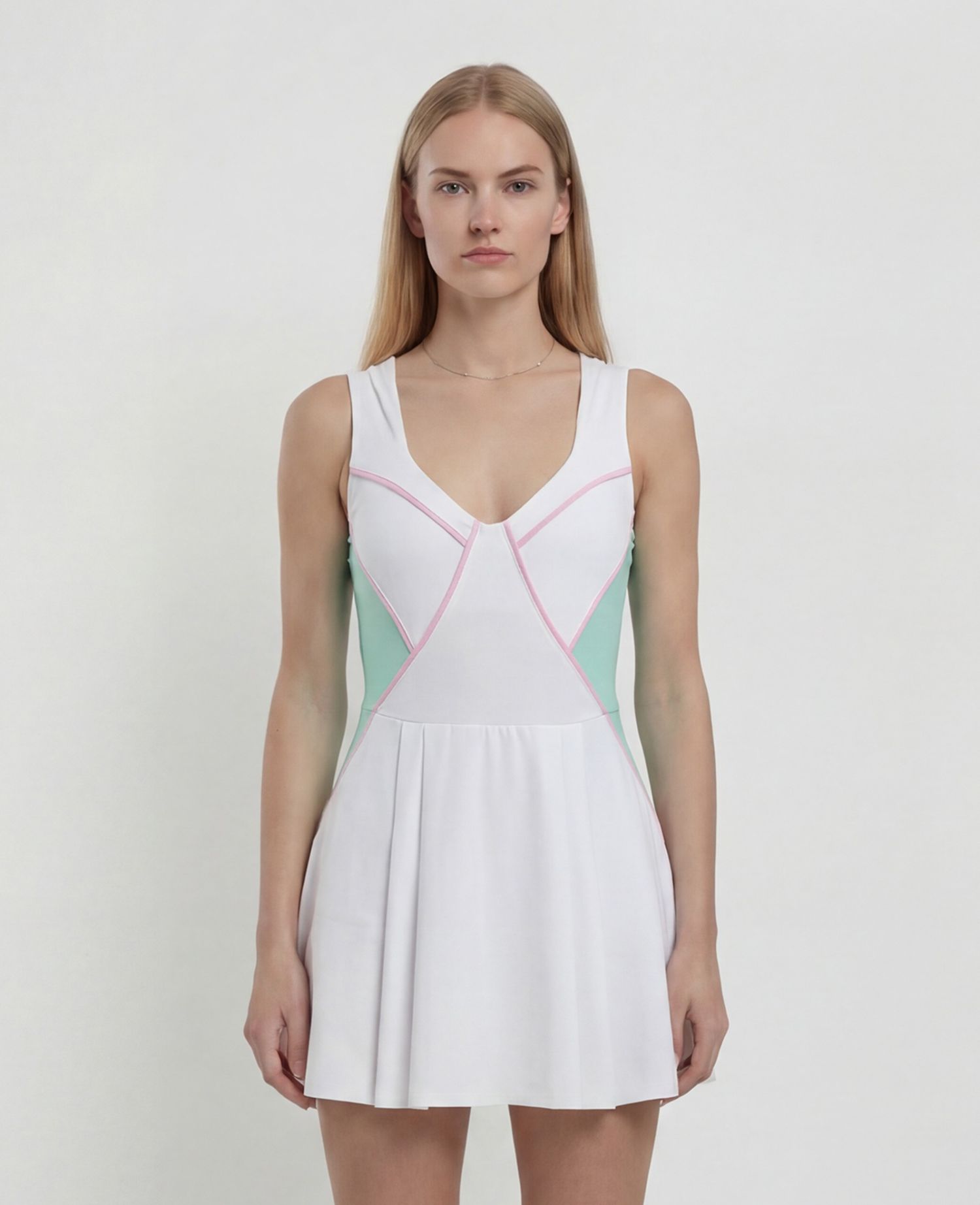 Tennis Dress White