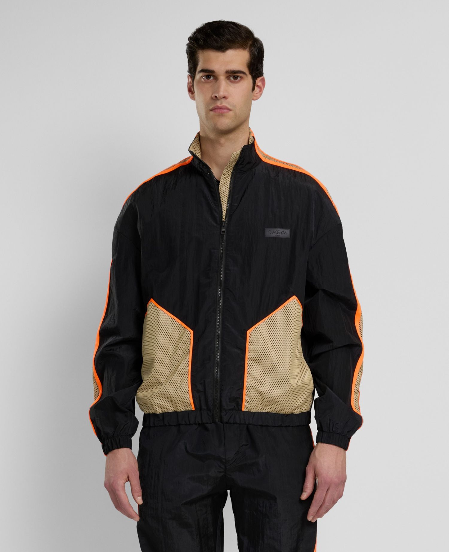 Club Retro Jacket Nero