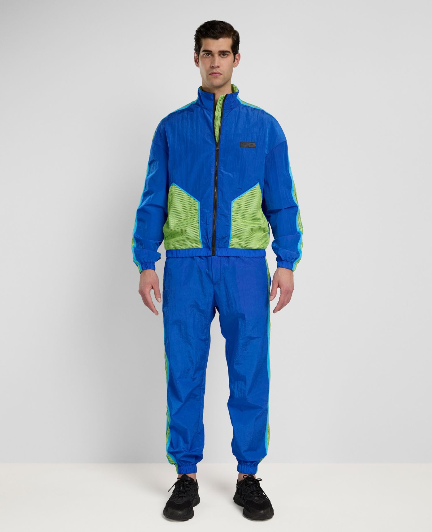 main product photo Club Retro Joggers Blu