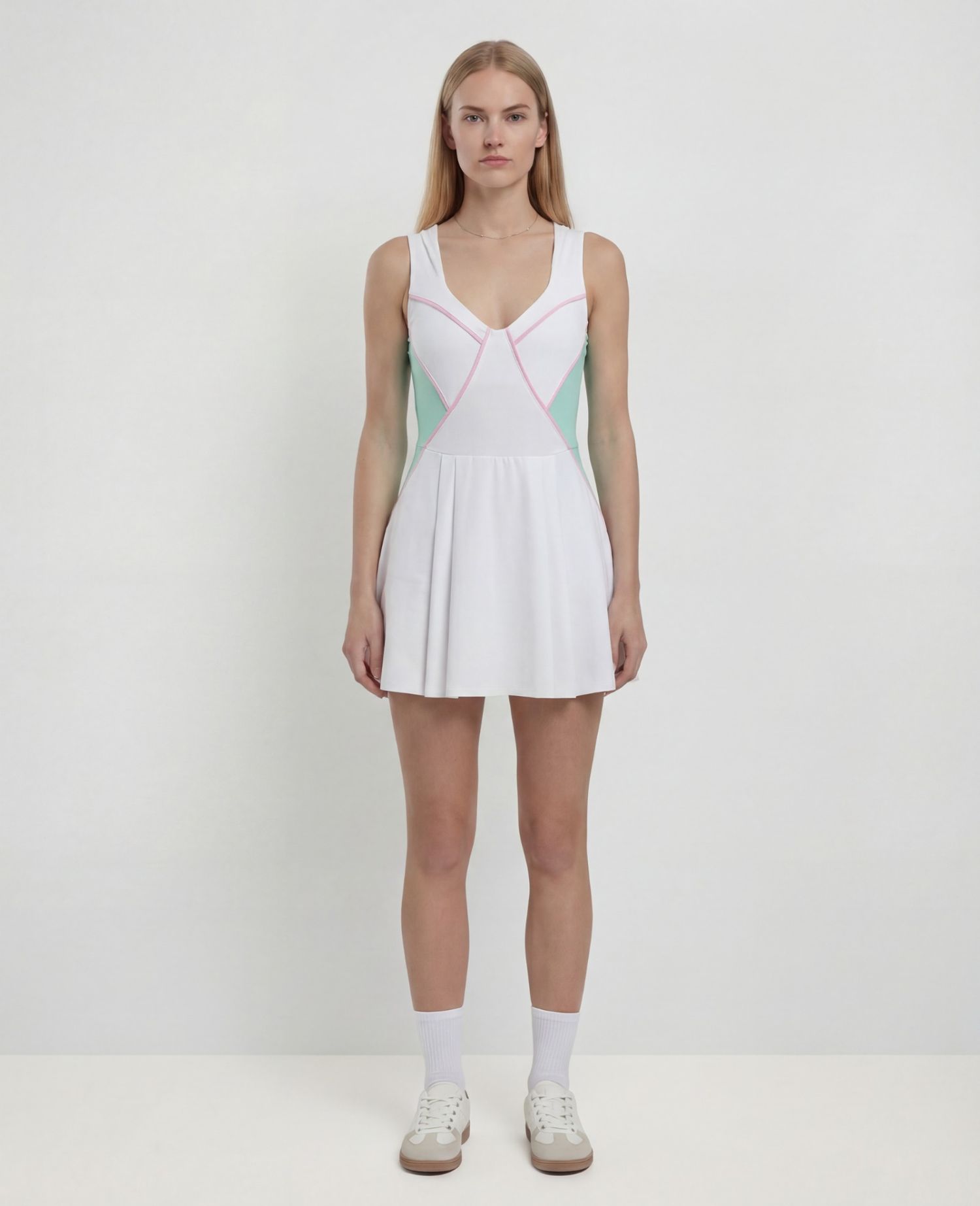 main product photo Tennis Dress White