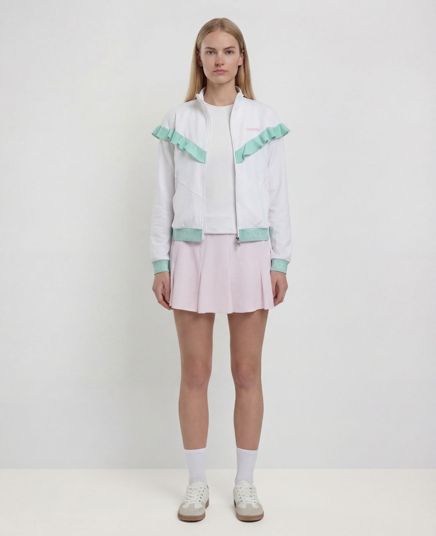 main product photo Tennis Sweatshirt White