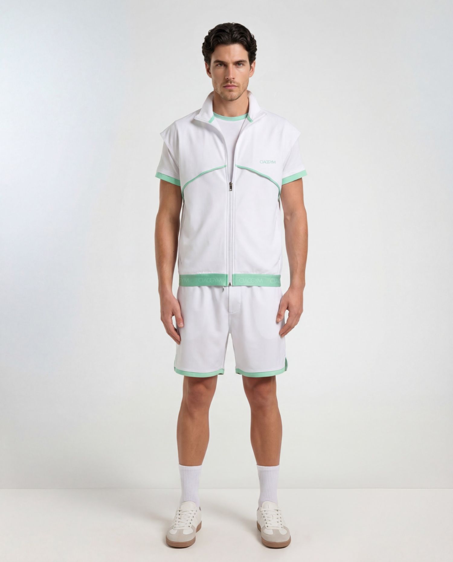 main product photo Tennis Gilet Bianco