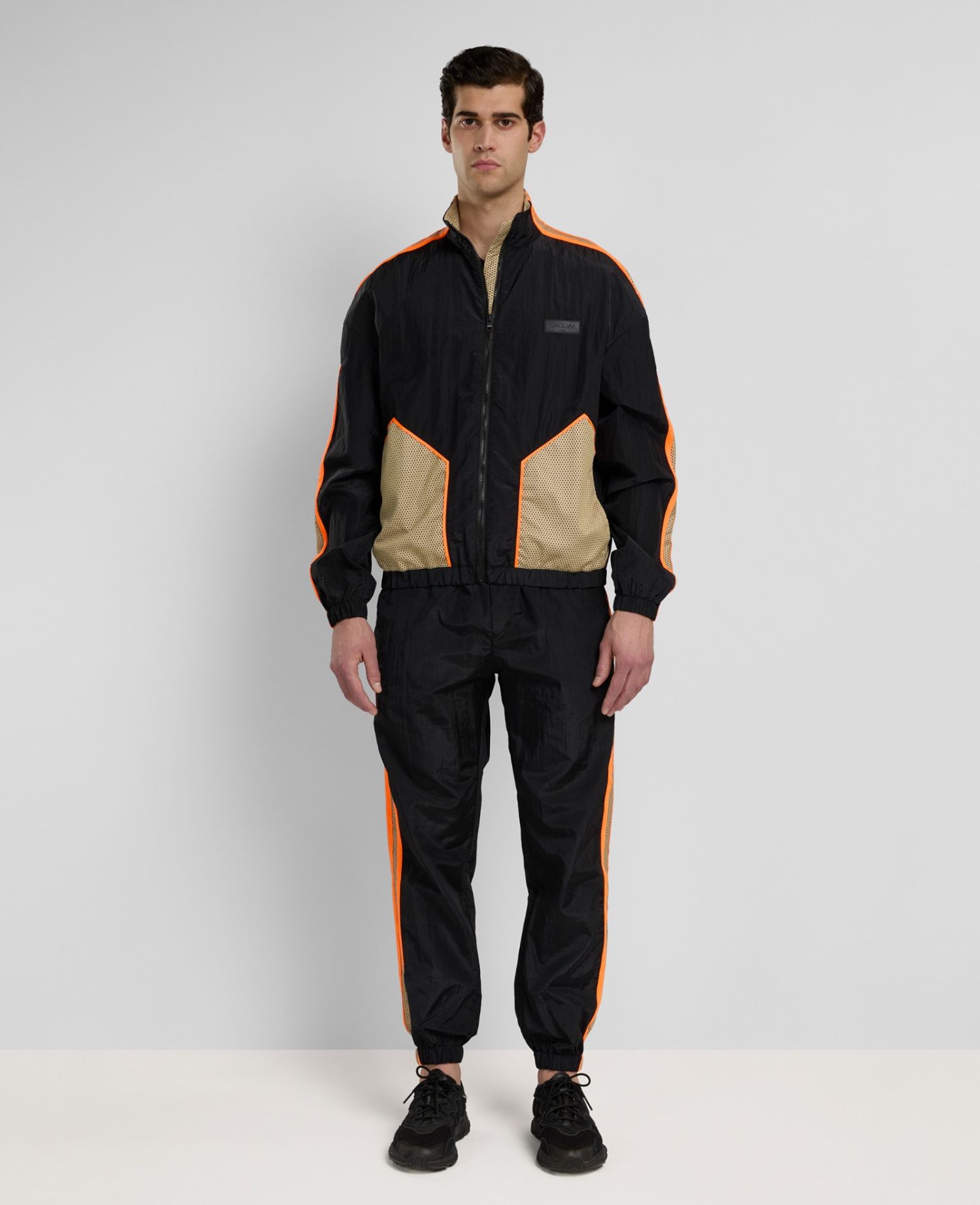 main product photo Club Retro Joggers Black