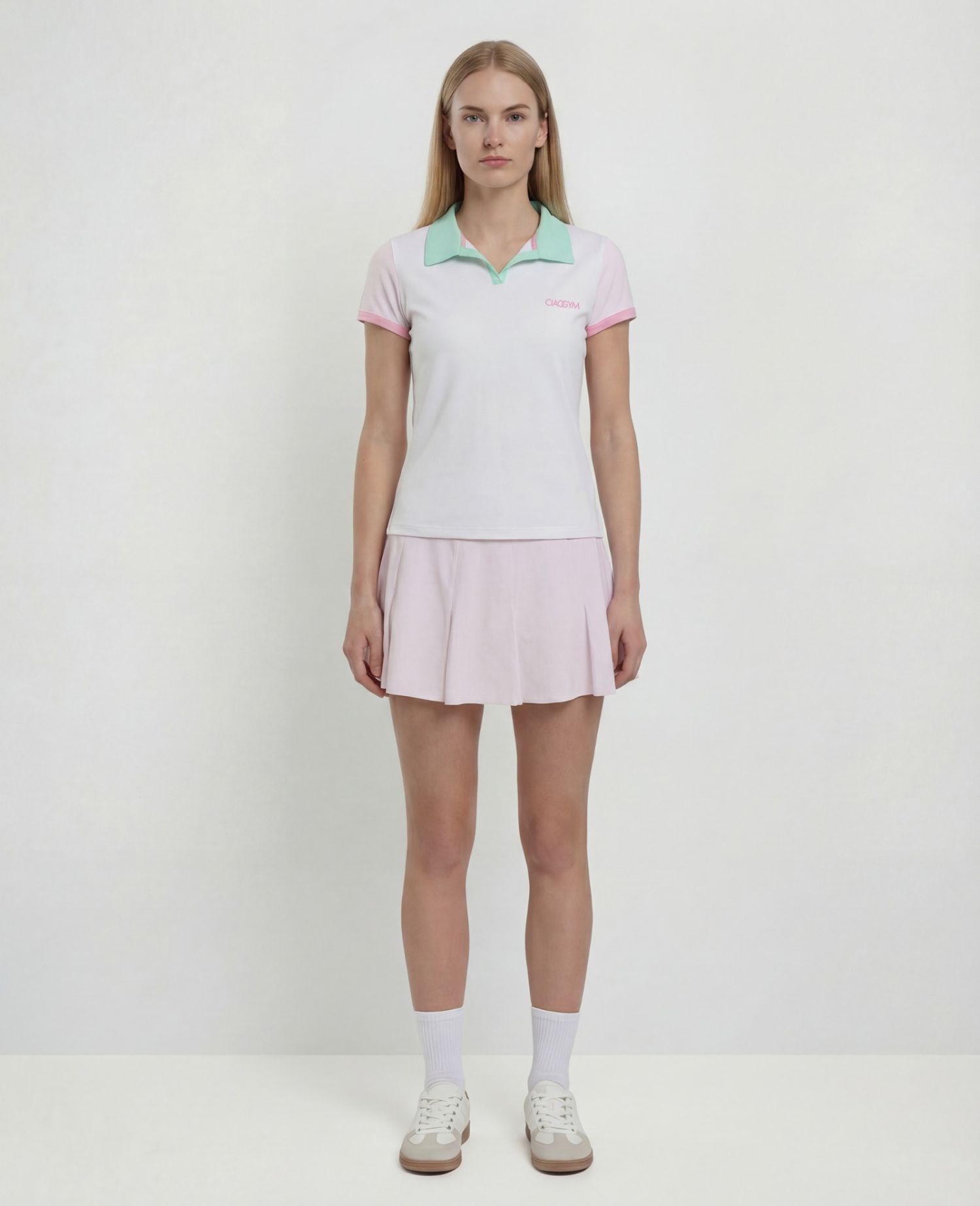 main product photo Tennis Polo T-Shirt White