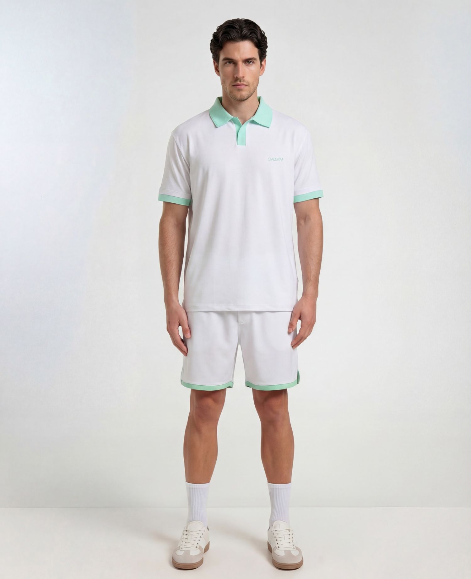 main product photo Tennis Polo T-Shirt White