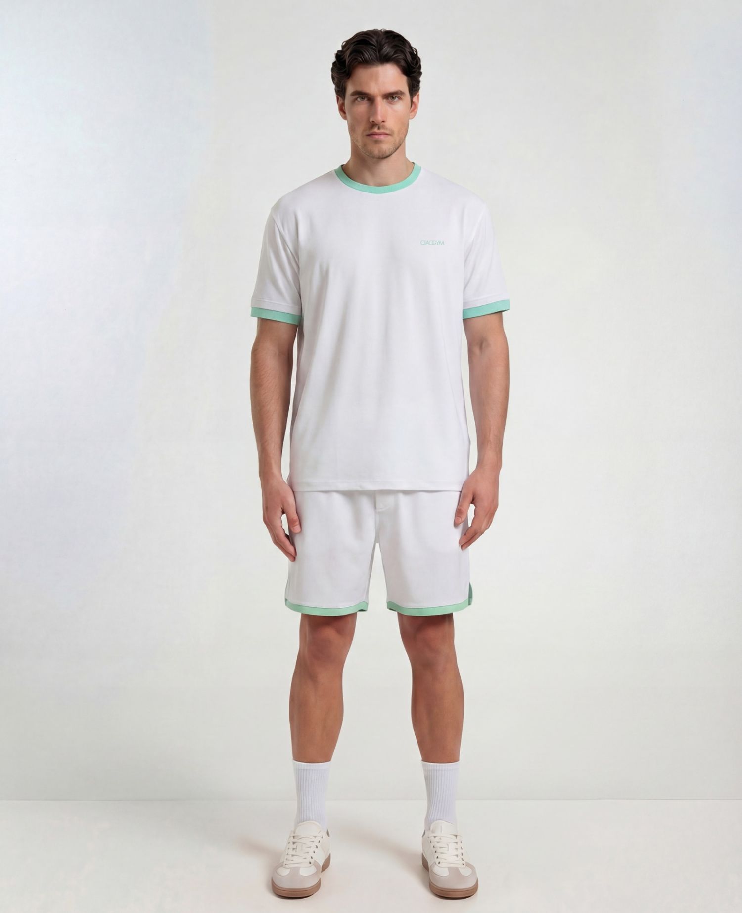 main product photo Tennis T-Shirt Bianco