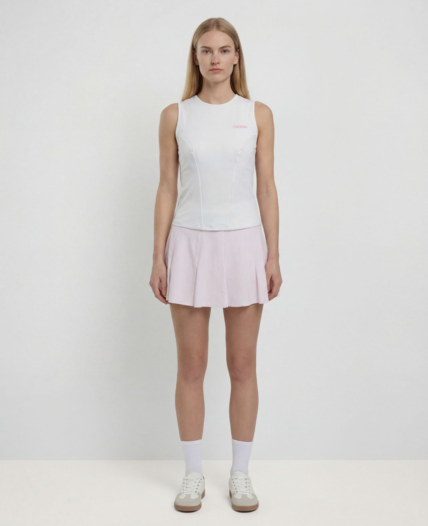 main product photo Tennis Tank Top White