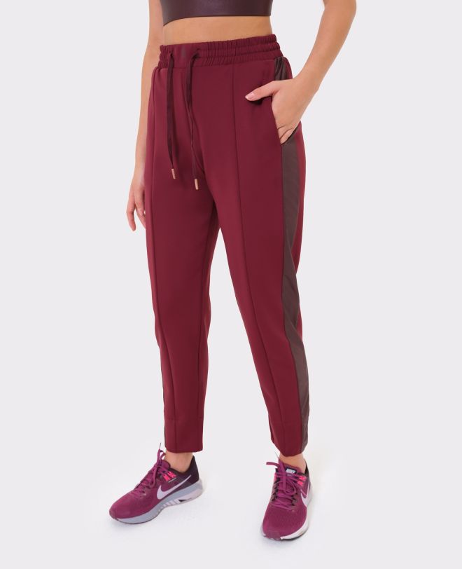 Daring Joggers Bordeaux