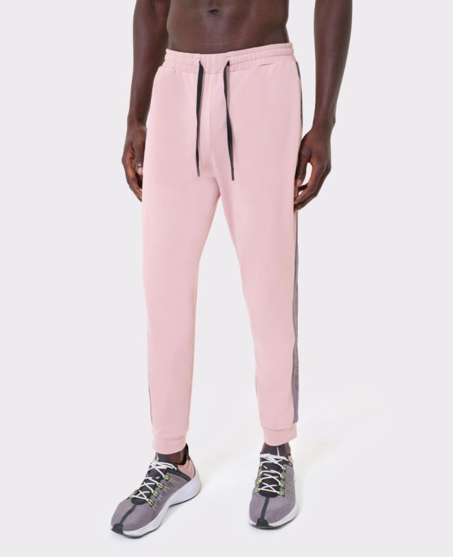 All Over Me Joggers Light Pink