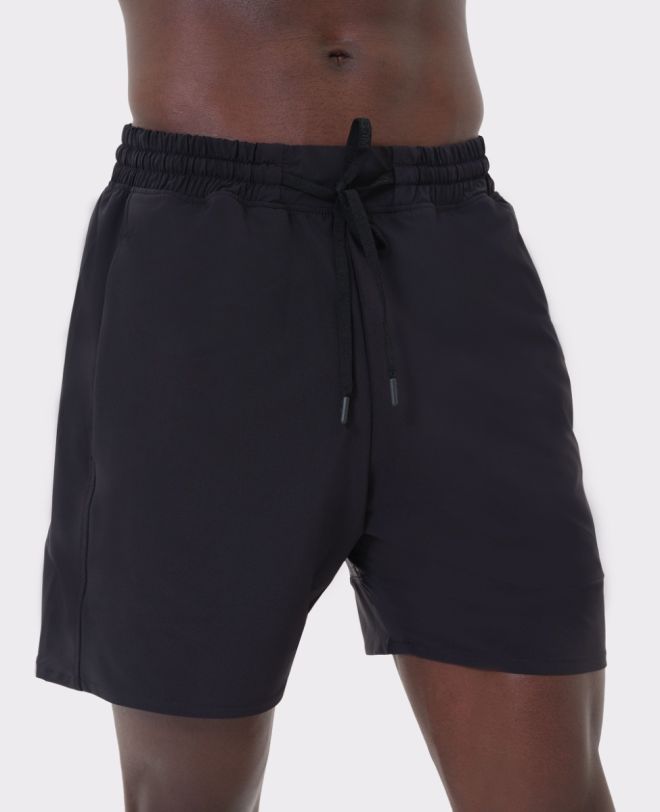 All Over Me Shorts Black