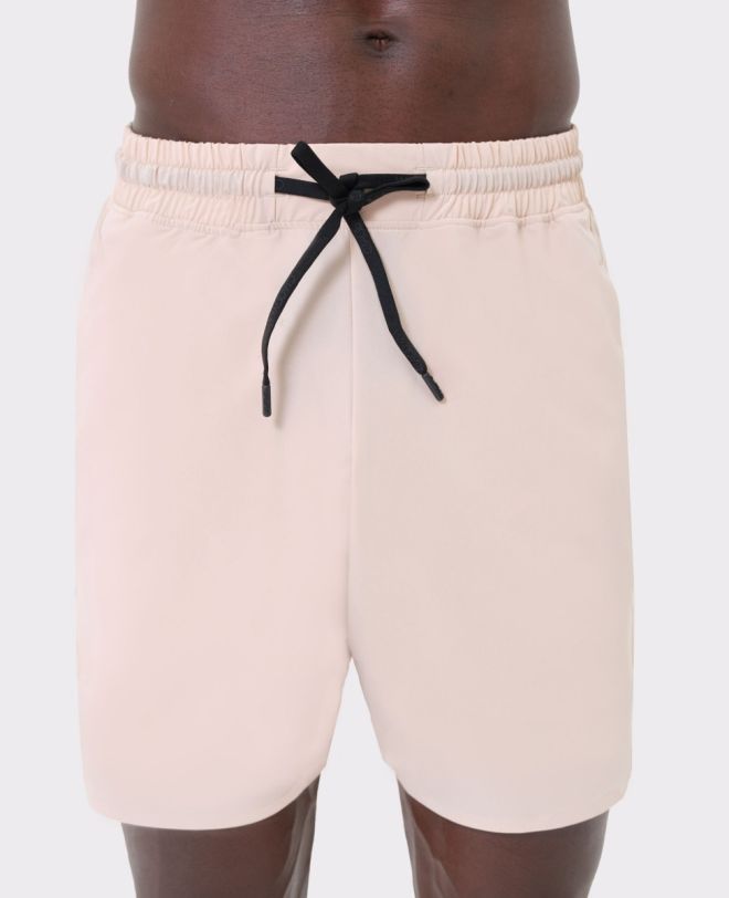 All Over Me Shorts Soft Pink