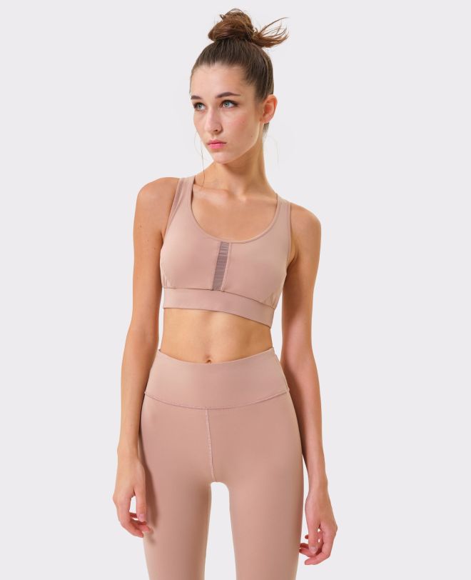 Essential Bra Warm taupe