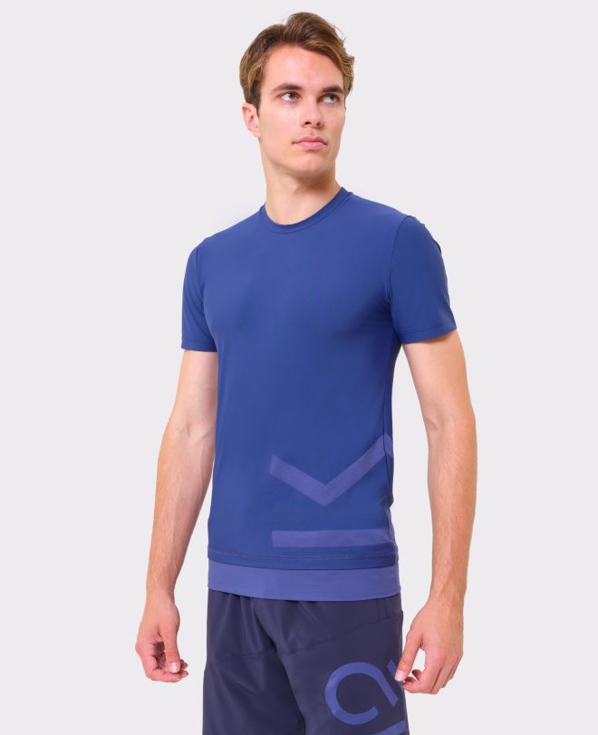 Essential Training T-shirt Blu