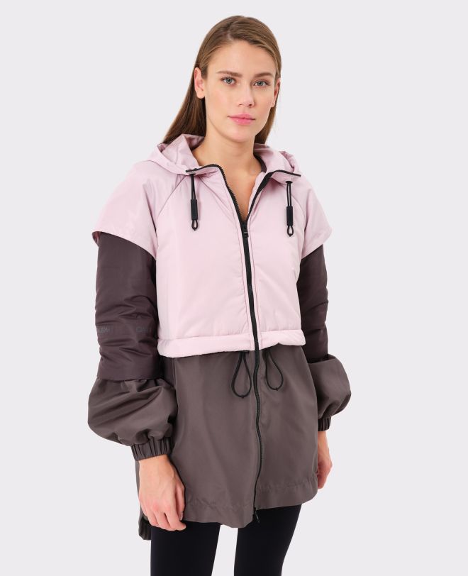 Club Down Jacket Light Pink