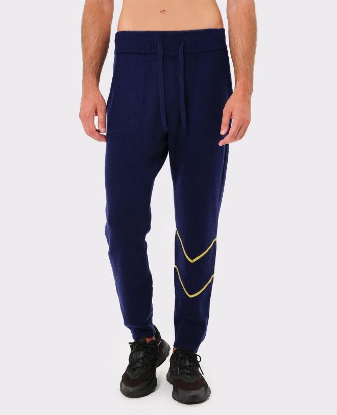 Merino Pants Blu