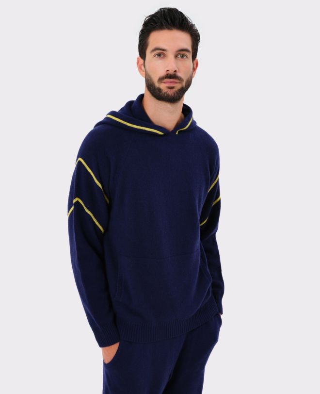 Merino Sweater Blu