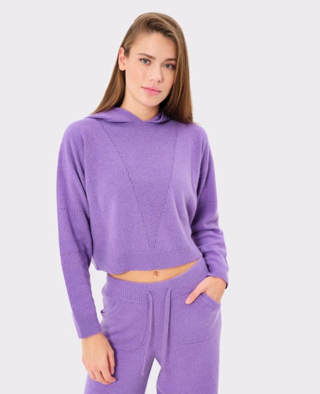 Merino Sweater Lilac