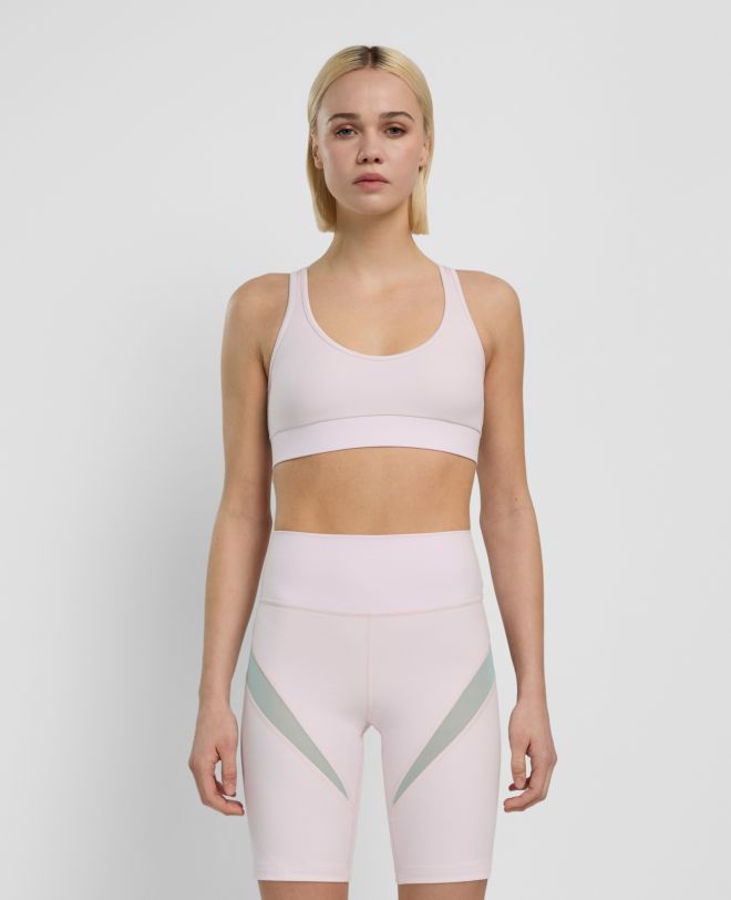 Daring Mesh Bra Light Pink