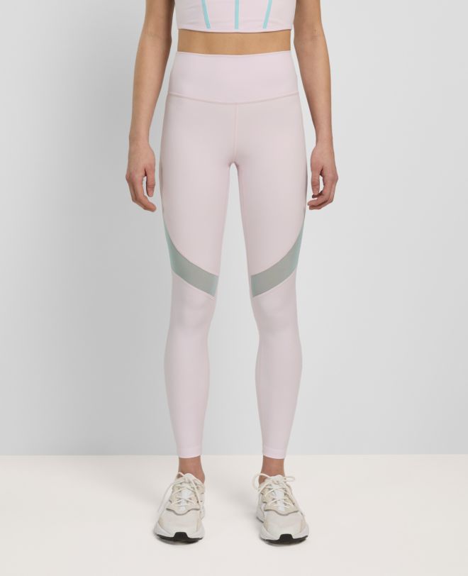 Daring Mesh Leggings Light Pink