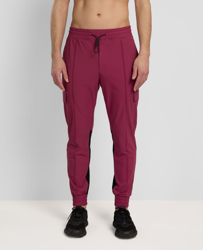 Essential Trousers Bordeaux