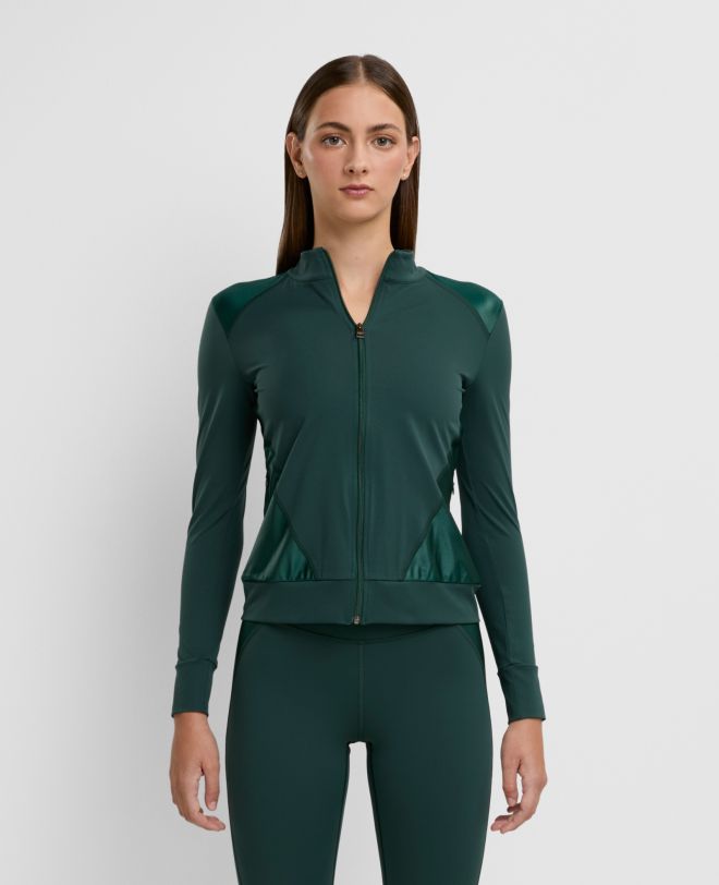 Tight Sweatshirt Green
