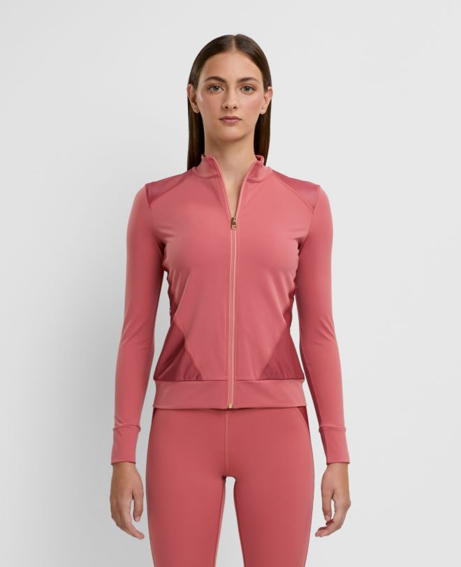 Tight Sweatshirt Faded Rose