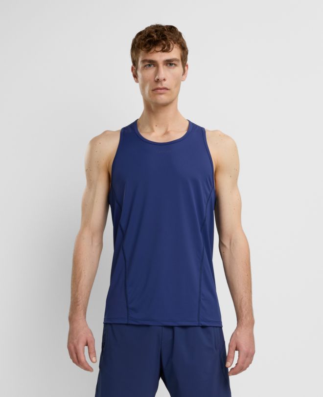Training Tank Top Blue