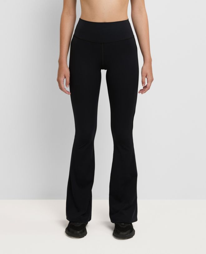 Flared Leggings Black
