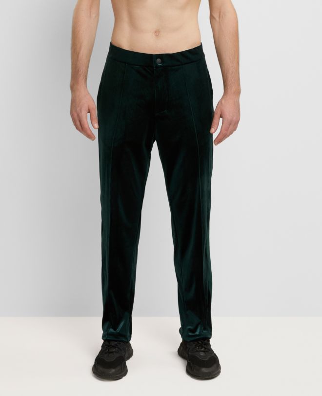 Chenille Trousers Verde