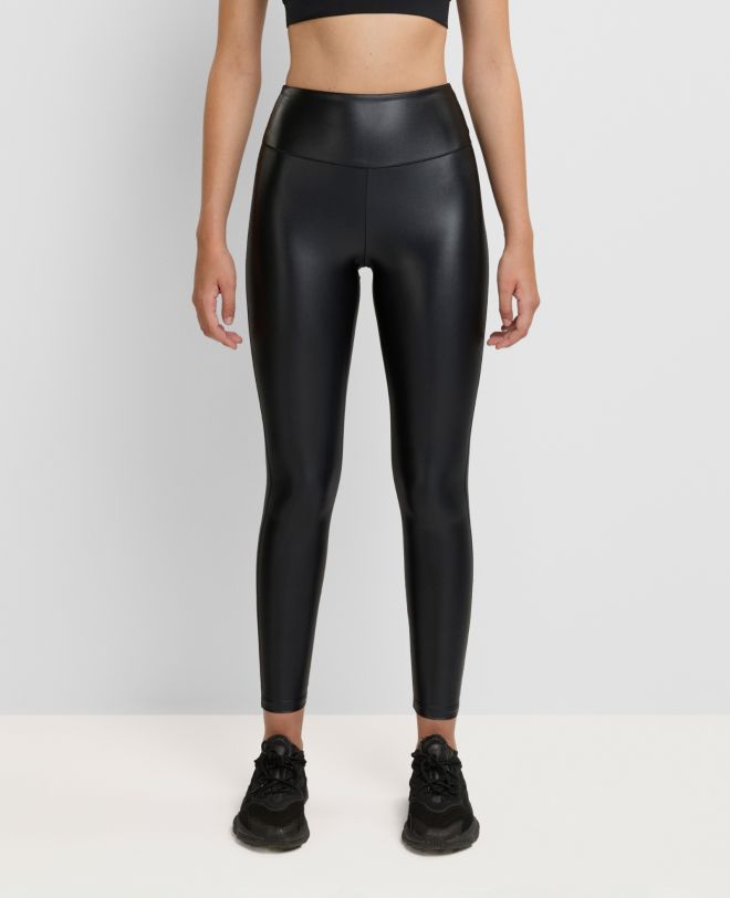 Shimmering Leggings Nero