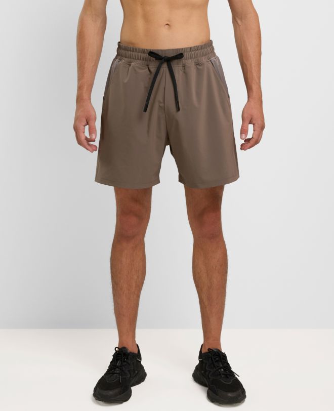 Piping Shorts Grigio