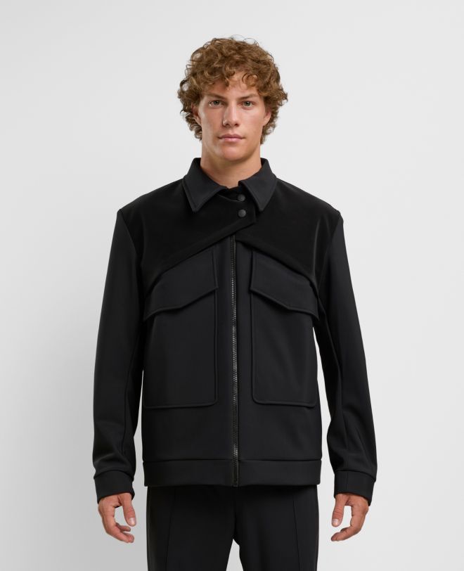 Apex Utility Jacket Black