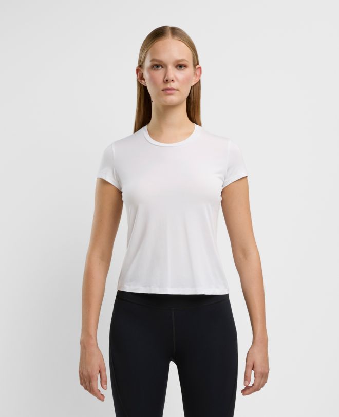 Basic Modal T-Shirt White