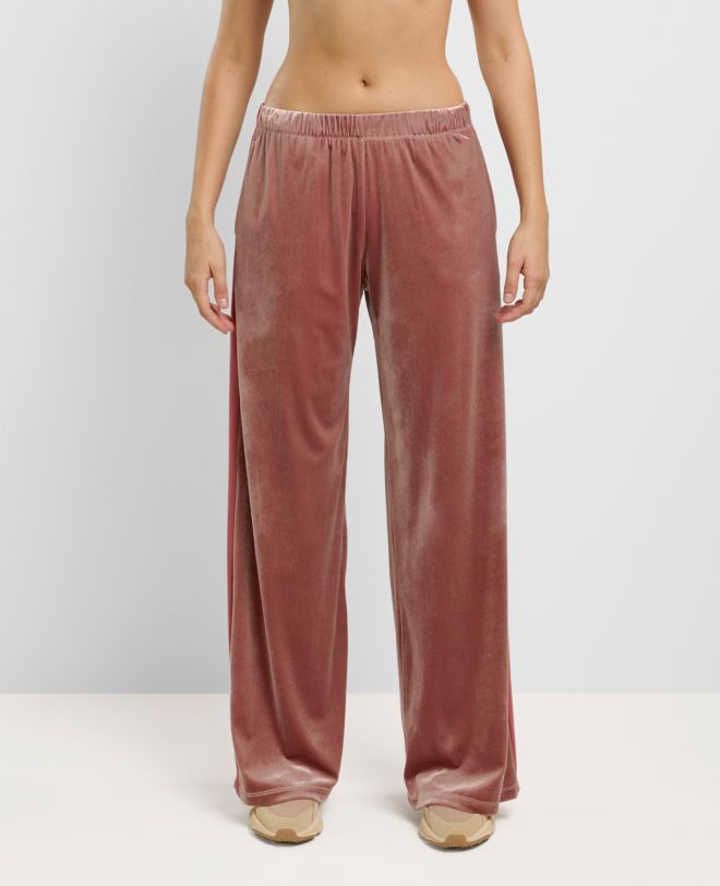 Chenille Trousers Rosa