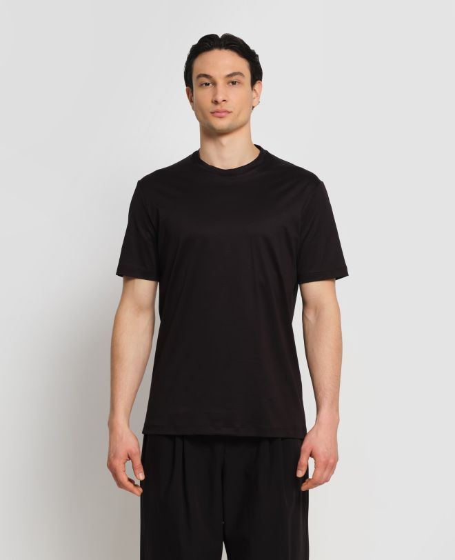 Interlock T-shirt Black