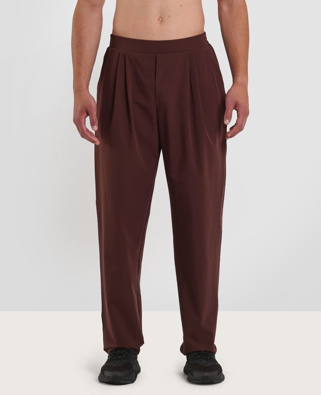 Baggy Trousers Brown