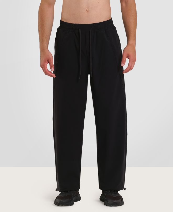 Outline Toggle Joggers Nero