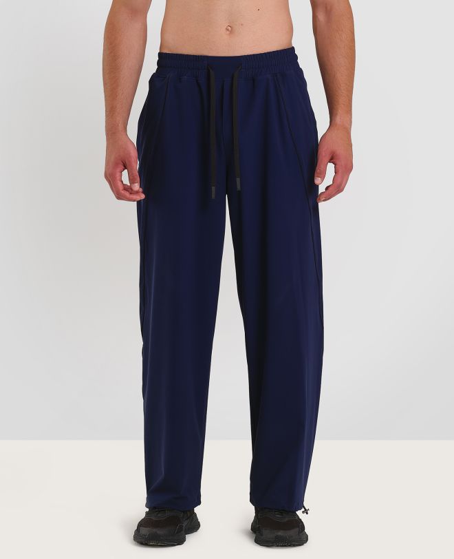 Outline Toggle Joggers Blue