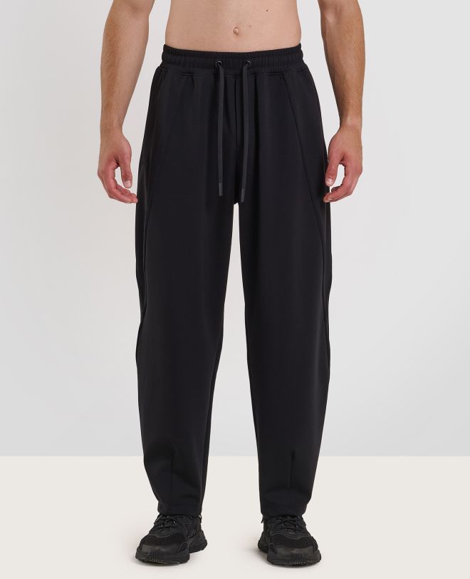 Studio Relaxed-fit Joggers Black