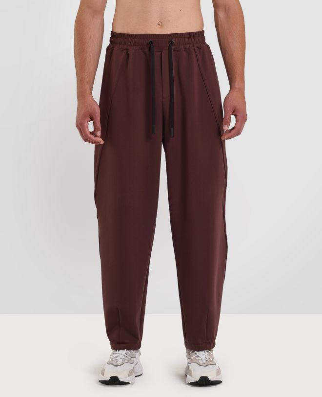 Studio Relaxed-fit Joggers Brown