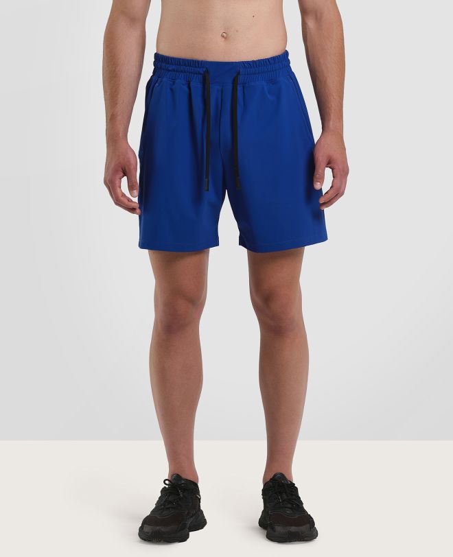 Outline Training Shorts Blue