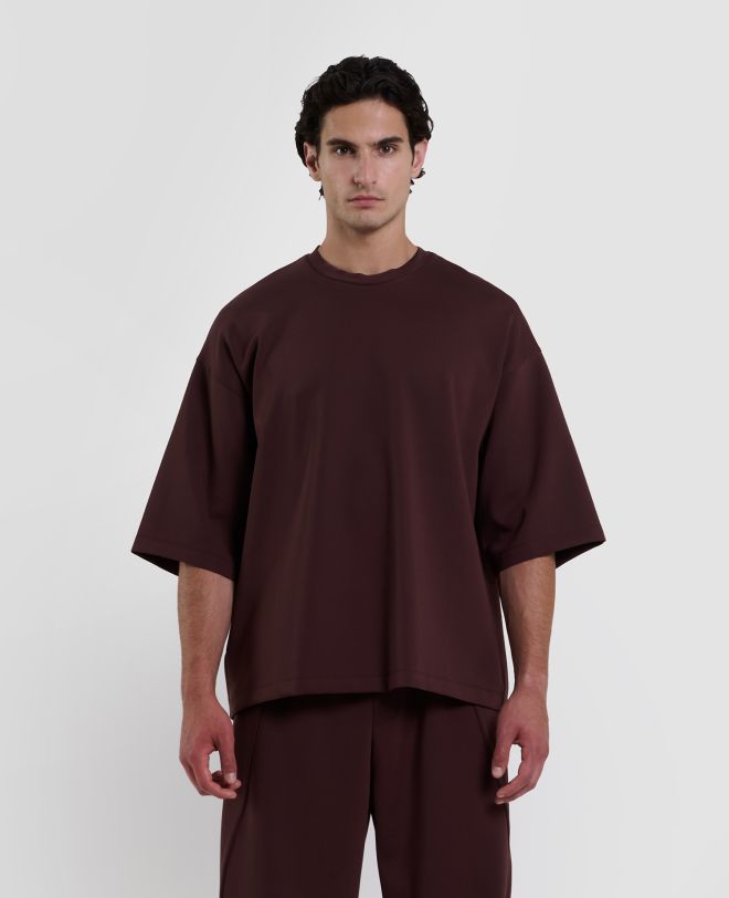 Studio Oversized Sweatshirt Brown