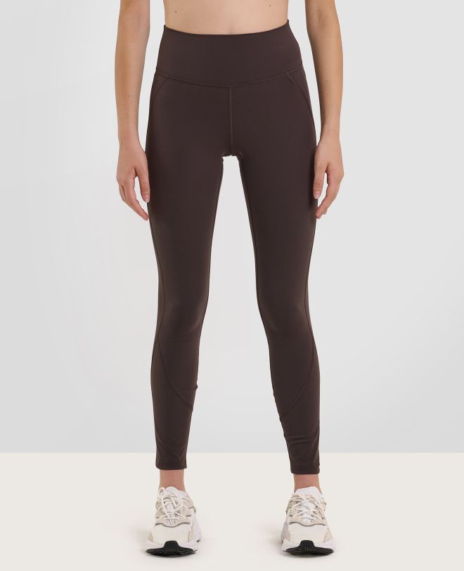 Signature Leggings Marrone