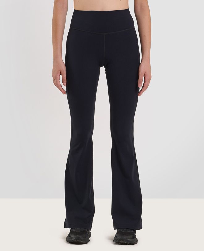 Signature Flared Leggings Nero