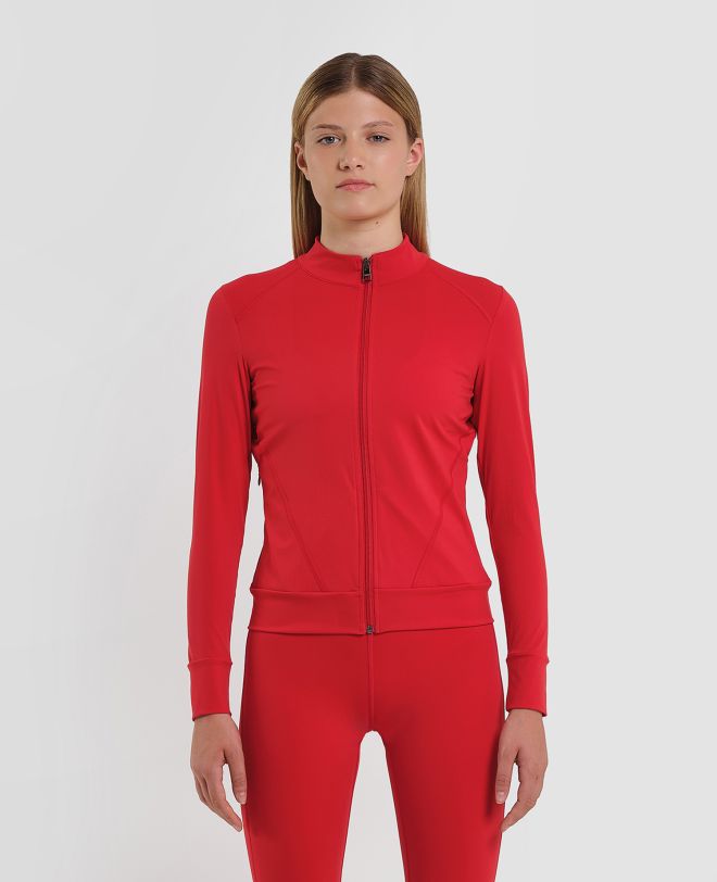 Signature Tight Sweatshirt Red