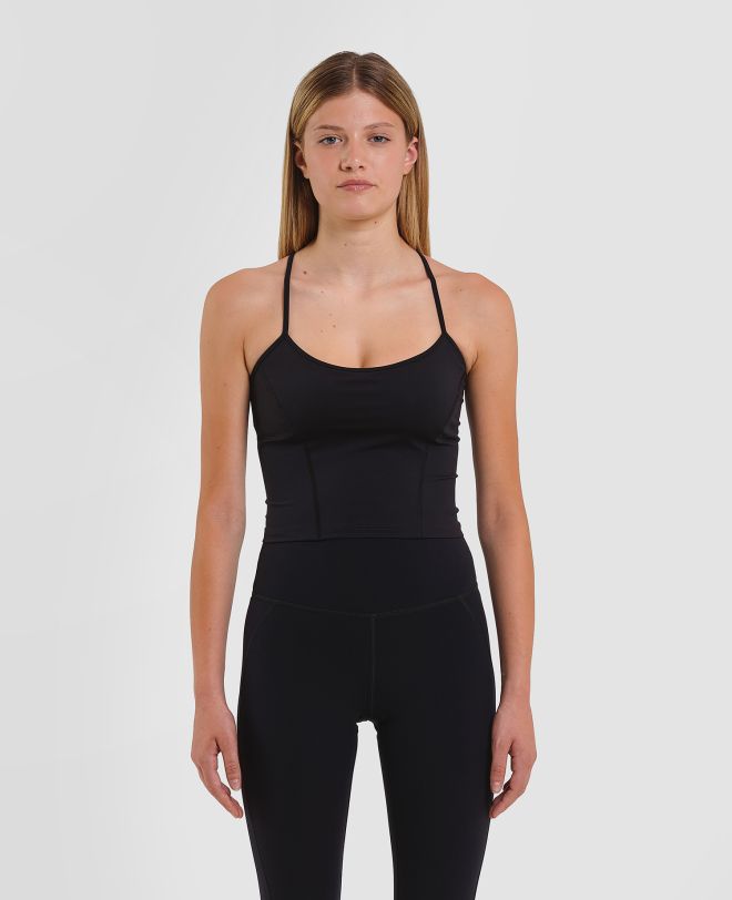 Signature Tank Top Nero