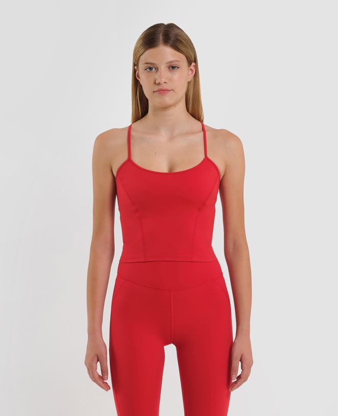 Signature Tank Top Red