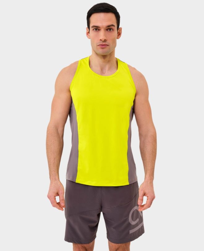 Essential Glow Tank Top Lime