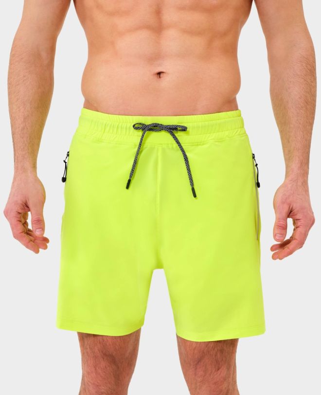 Essential Glow Shorts Lime